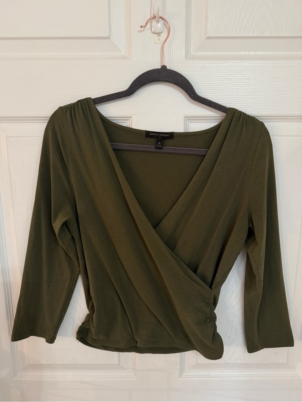 Banana Republic Olive Top